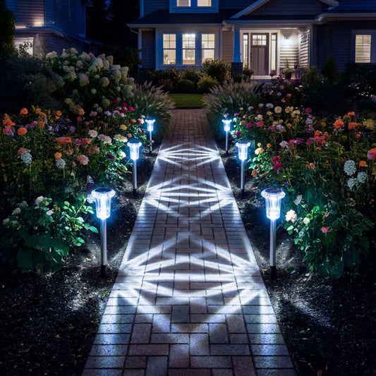 Starlit Solar Garden Light