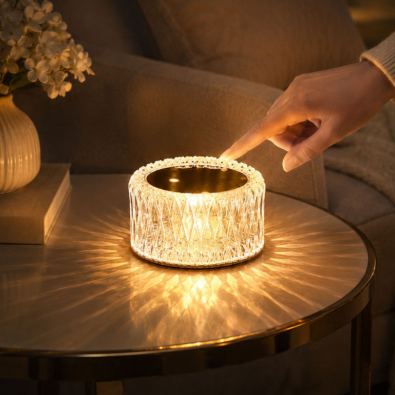 Sparkling Diamond Lamp