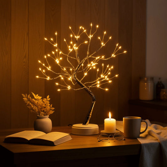 Fairy Light Bonsai Tree
