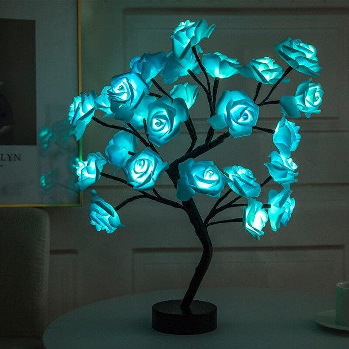 Golden Rose Fairy Tree