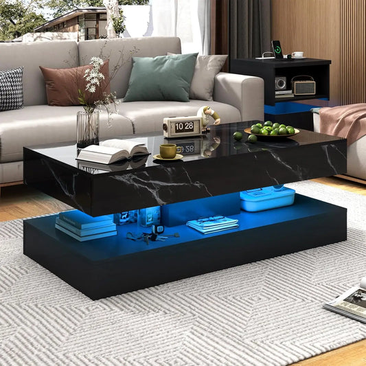 FaeryWoods LED Coffee Table