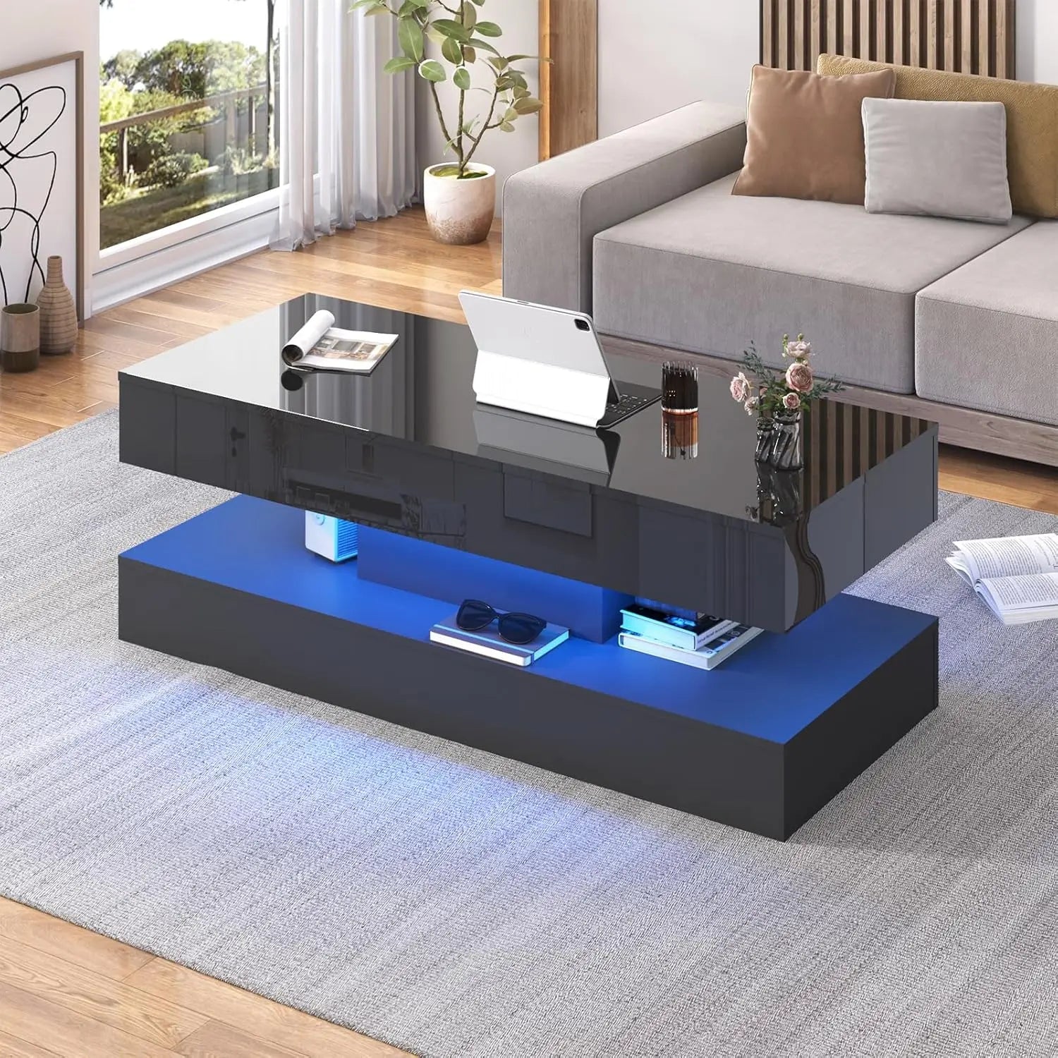FaeryWoods LED Coffee Table