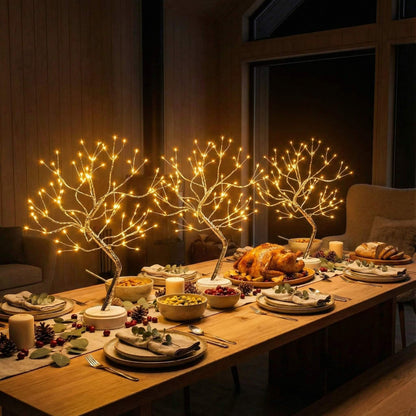 Fairy Light Bonsai Tree