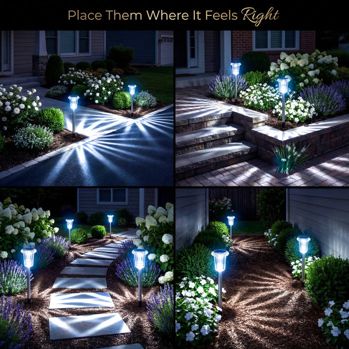 Starlit Solar Garden Light