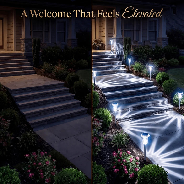 Starlit Solar Garden Light