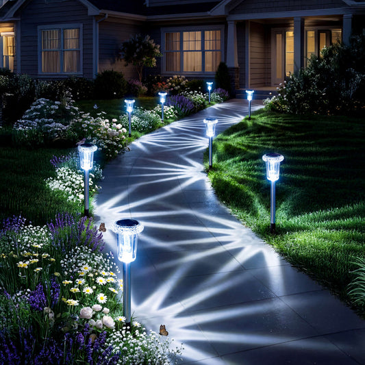Starlit Solar Garden Light