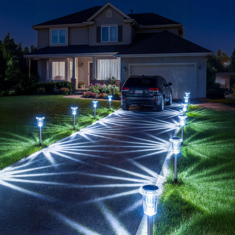 Starlit Solar Garden Light