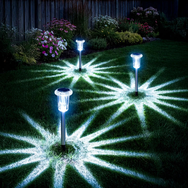Starlit Solar Garden Light
