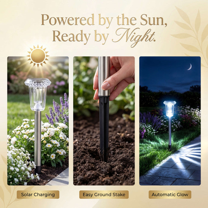 Starlit Solar Garden Light