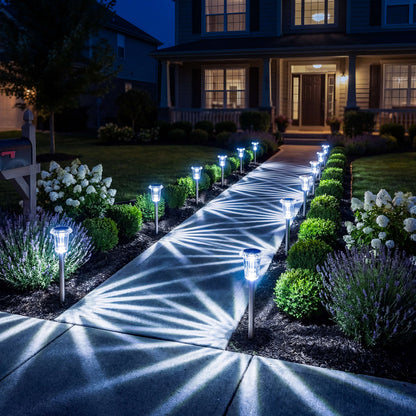 Starlit Solar Garden Light