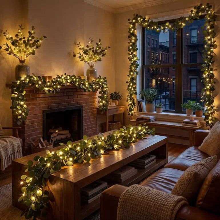 Olive Vine Fairy Lights