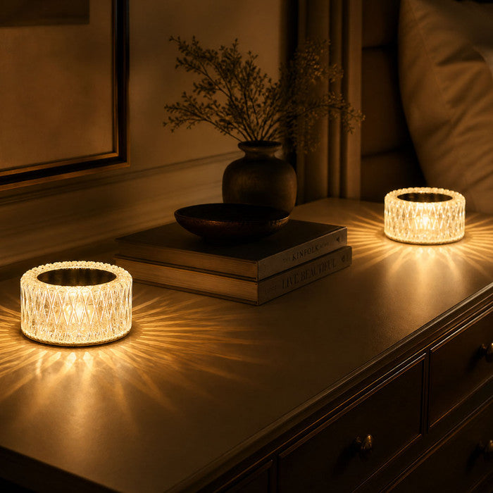 Sparkling Diamond Lamp