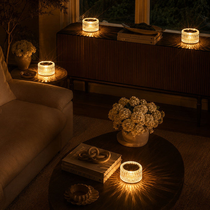 Sparkling Diamond Lamp
