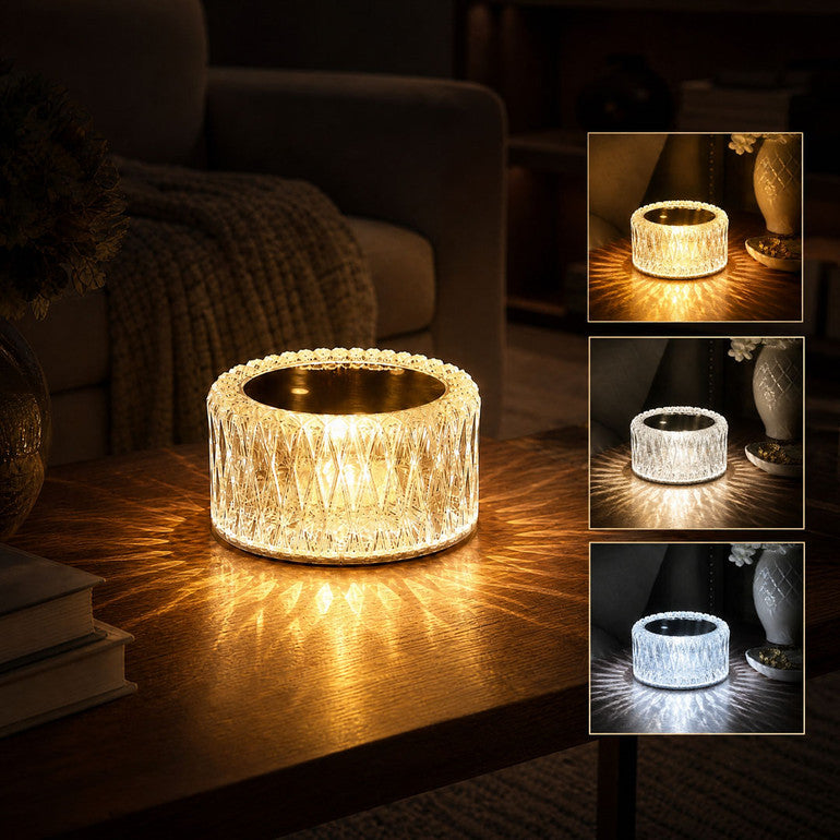 Sparkling Diamond Lamp