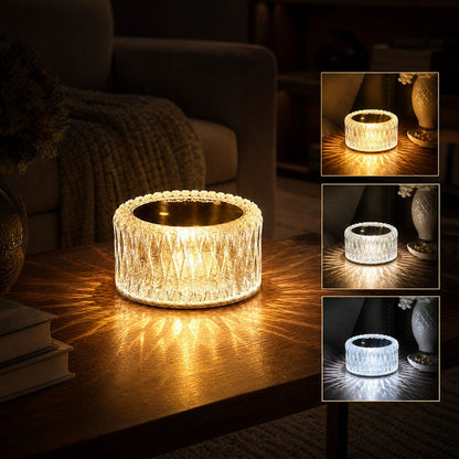 Sparkling Diamond Lamp