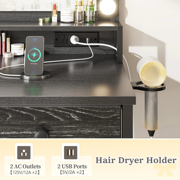 FaeryWoods Vanity Desk