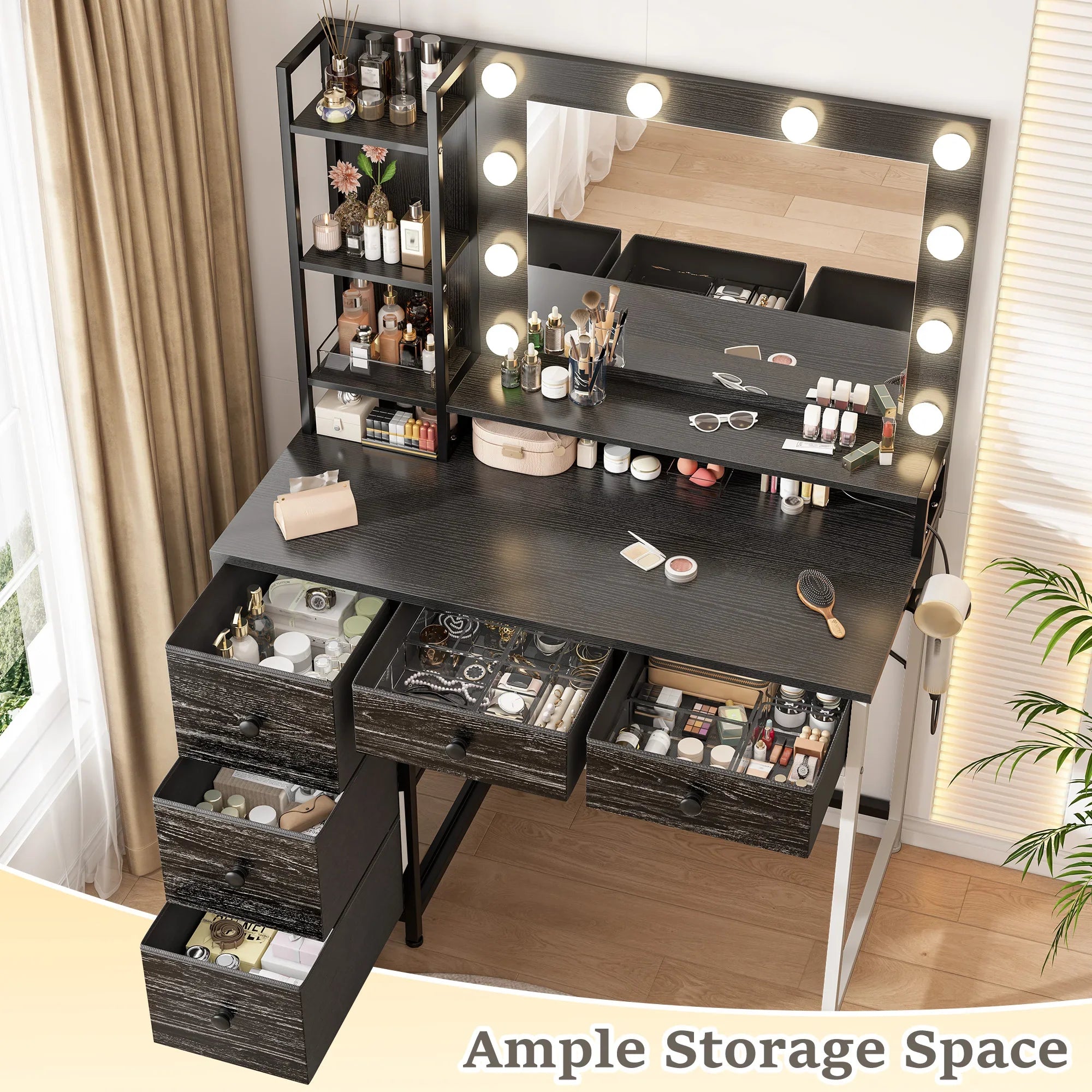 FaeryWoods Vanity Desk