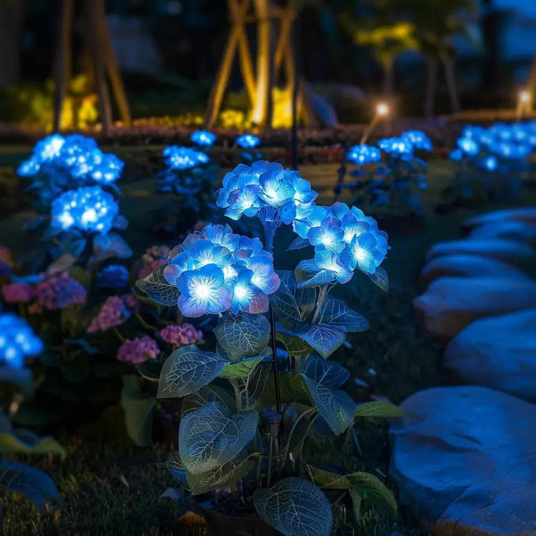 Hydrangea Garden Light