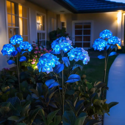 Hydrangea Garden Light