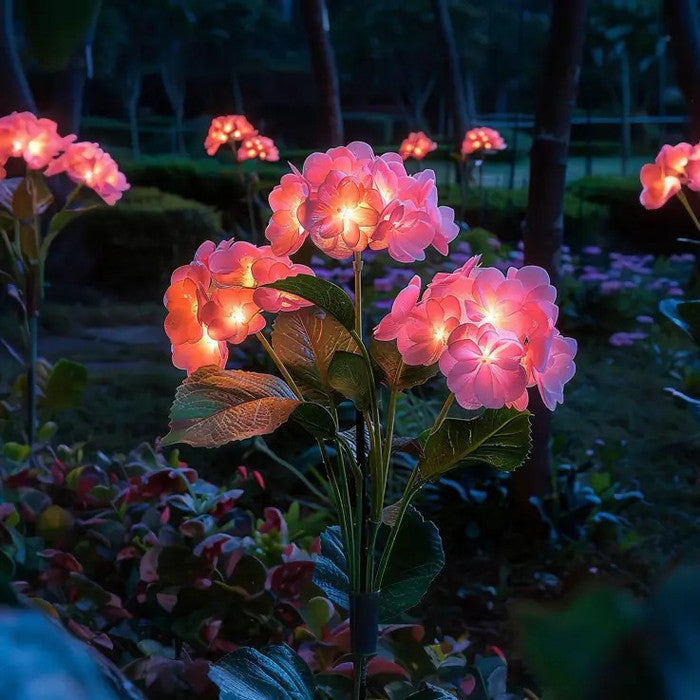 Hydrangea Garden Light