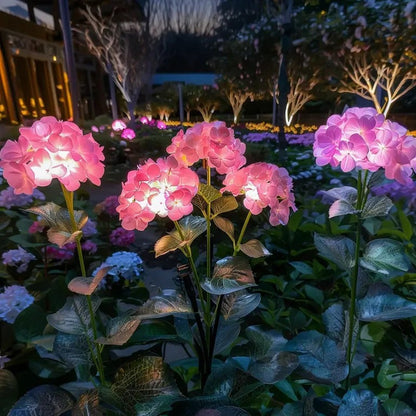 Hydrangea Garden Light