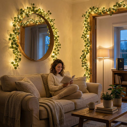 Olive Vine Fairy Lights