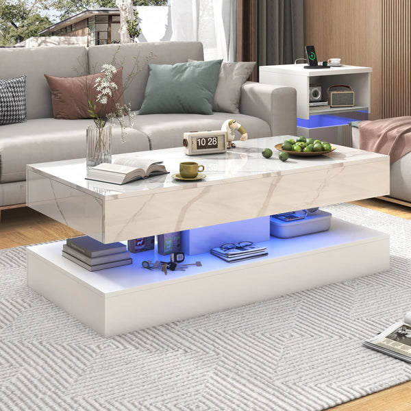 FaeryWoods LED Coffee Table