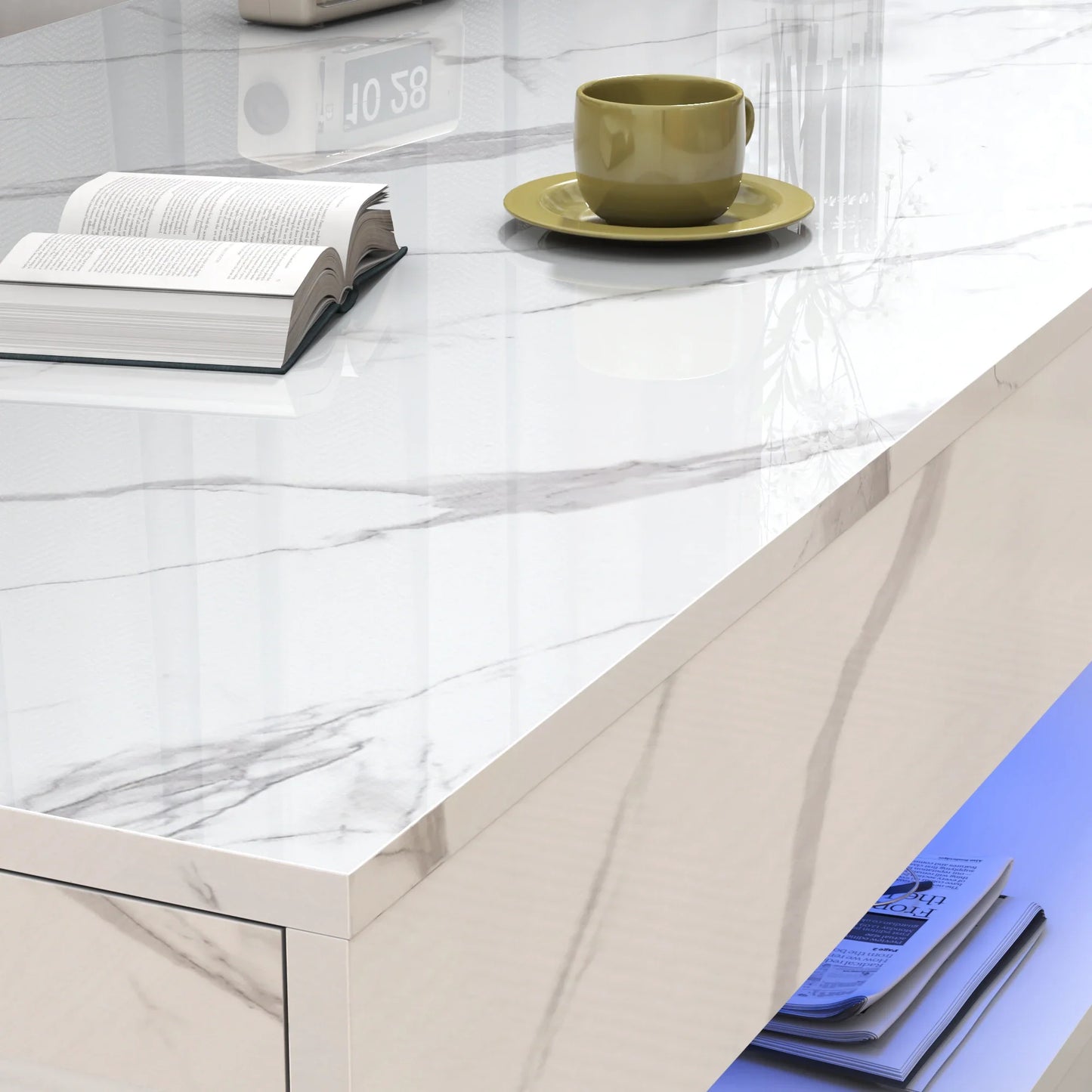 FaeryWoods LED Coffee Table