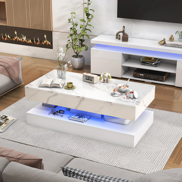 FaeryWoods LED Coffee Table