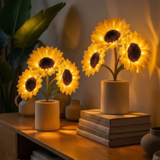 Sunflower Glow Lamp