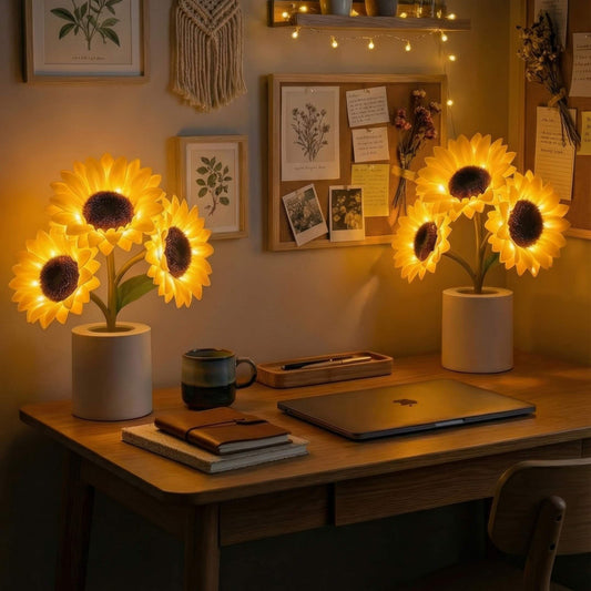 Sunflower Glow Lamp