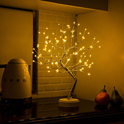 Fairy Light Bonsai Tree