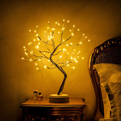 Fairy Light Bonsai Tree