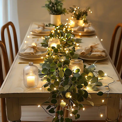 Olive Vine Fairy Lights