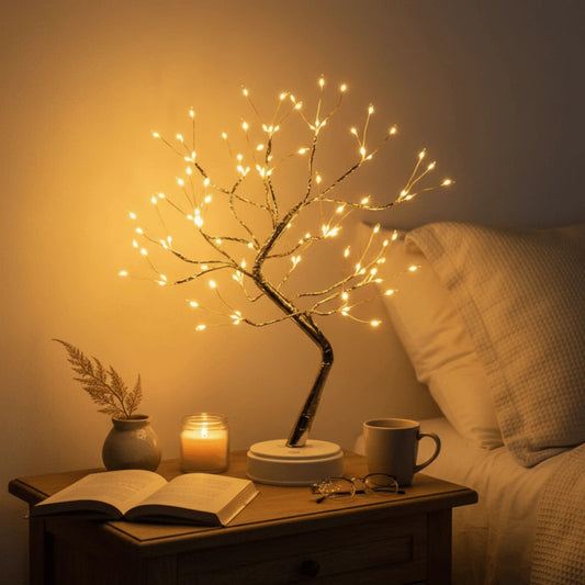 Fairy Light Bonsai Tree