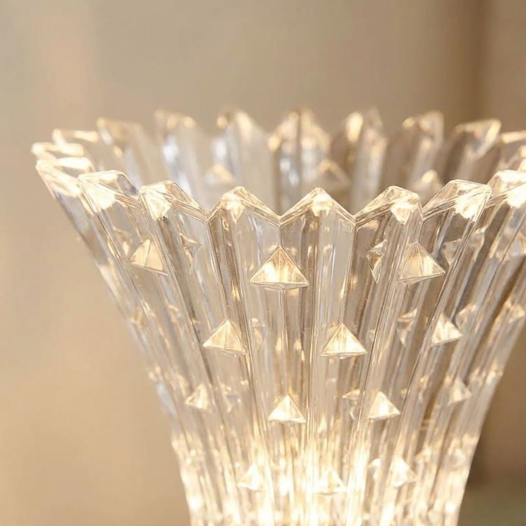 Crystal Bloom Table Lamp