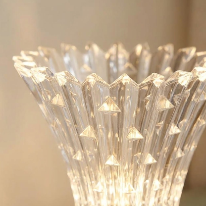Crystal Bloom Table Lamp